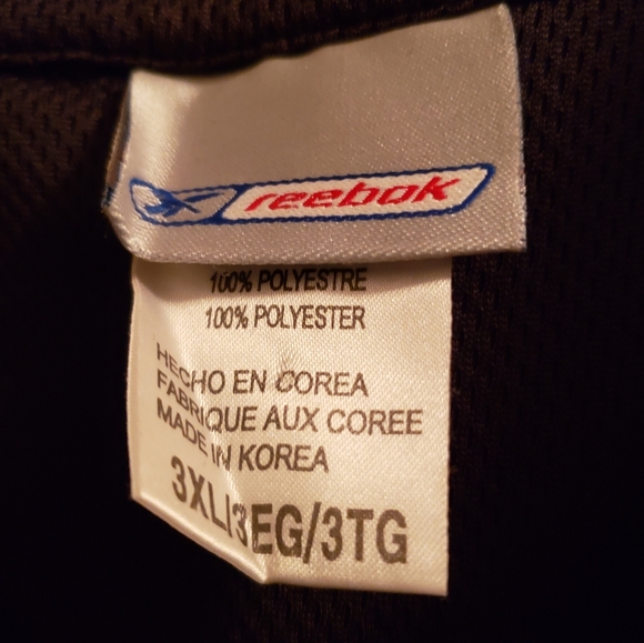 Vintage Reebok NBA Sleeveless Shooting Shirt - Picture 4 of 5